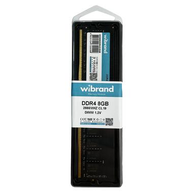 Оперативна память Wibrand DDR4 CL19 8GB 2666 MHz CL19 DIMM (WI2666DDR4D/8GB) фото №3