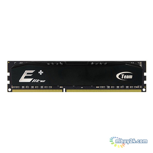 Модуль пам'яті Team Elite Plus 16Gb DDR4 2400MHz Black (TPD416G2400HC1601) фото №1