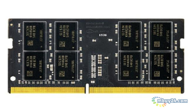 Модуль пам'яті Team Elite SO-DIMM 8GB/2133 DDR4 (TED48G2133C15-S01) фото №1