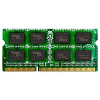 Модуль пам'яті SO-DIMM DDR3 8Gb PC3-12800 (1600MHz) Team (TED38G1600C11-S01) фото №1