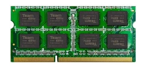 Модуль пам'яті SO-DIMM DDR3 8Gb PC3-12800 (1600MHz) Team (TED38G1600C11-S01) фото №2