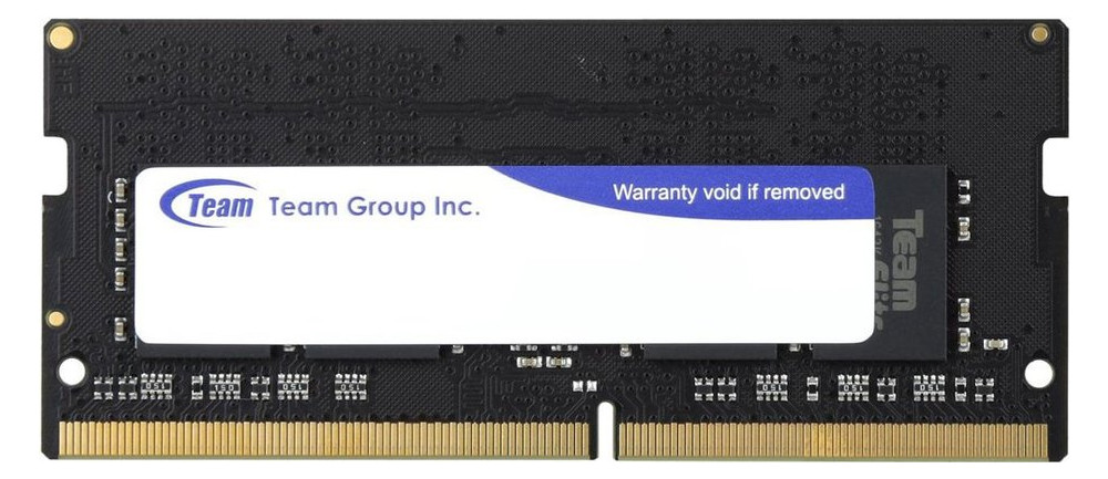 Модуль пам'яті SO-DIMM DDR4 4GB 2400MHz Team Elite (TED44G2400C16-S01) фото №1