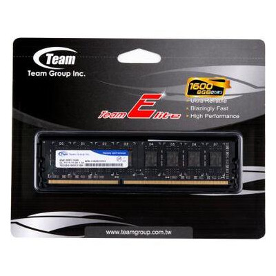 Модуль пам'яті DDR3 8GB 1600MHz TEAM Elite (TED38G1600C1101) фото №3