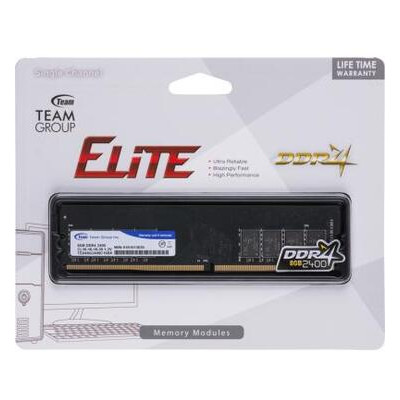 Модуль пам'яті DDR4 8GB 2400MHz Team Elite (TED48G2400C1601) фото №2