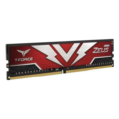 Модуль пам'яті Team DDR4 8GB 2666MHz T-Force Zeus Red (TTZD48G2666HC1901) фото №2