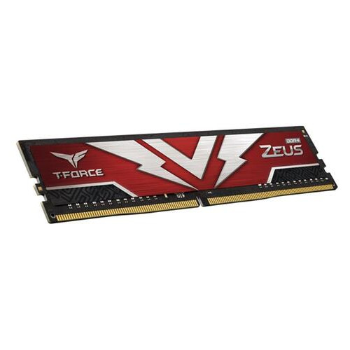 Модуль пам'яті Team DDR4 8GB 2666MHz T-Force Zeus Red (TTZD48G2666HC1901) фото №4