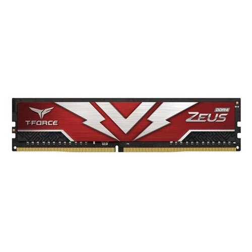 Модуль пам'яті Team DDR4 8GB 2666MHz T-Force Zeus Red (TTZD48G2666HC1901) фото №1