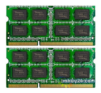 Пам'ять Team SO-DIMM DDR3 4GB 1600MHz (TED34G1600C11-S01) фото №2