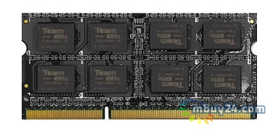 Пам'ять Team SO-DIMM DDR3 8Gb 1600MHz (TED38G1600C11-S01) фото №2