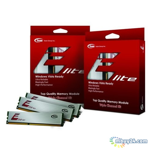 Модуль пам'яті Team DDR3 8GB/1600 1,35V TED3L8G1600C1101 Elite (74657) фото №3