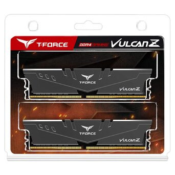 Память для настольных компьютеров TEAM 16 GB (2x8GB) DDR4 3200 MHz T-Force Vulcan Z (TLZGD416G3200HC16FDC01) фото №4