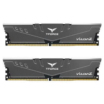 Память для настольных компьютеров TEAM 16 GB (2x8GB) DDR4 3200 MHz T-Force Vulcan Z (TLZGD416G3200HC16FDC01) фото №1