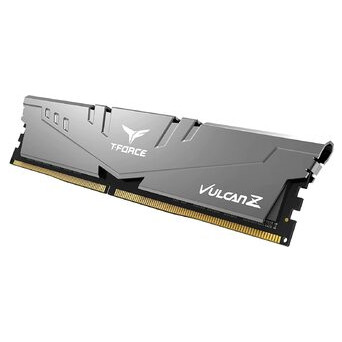 Память для настольных компьютеров TEAM 16 GB (2x8GB) DDR4 3200 MHz T-Force Vulcan Z (TLZGD416G3200HC16FDC01) фото №2