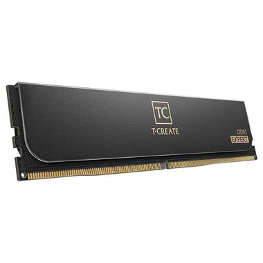 Модуль пам'яті  DDR5 2x16GB/6000 Team T-Create Expert Overclocking 10L Black (CTCED532G6000HC38ADC01) фото №4