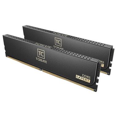 Модуль пам'яті  DDR5 2x16GB/6000 Team T-Create Expert Overclocking 10L Black (CTCED532G6000HC38ADC01) фото №2