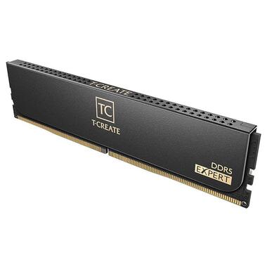 Модуль пам'яті  DDR5 2x16GB/6000 Team T-Create Expert Overclocking 10L Black (CTCED532G6000HC38ADC01) фото №3