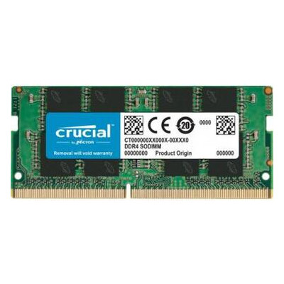 Модуль для ноутбука SoDIMM DDR4 16GB 3200 MHz MICRON (CT16G4SFRA32A) фото №1