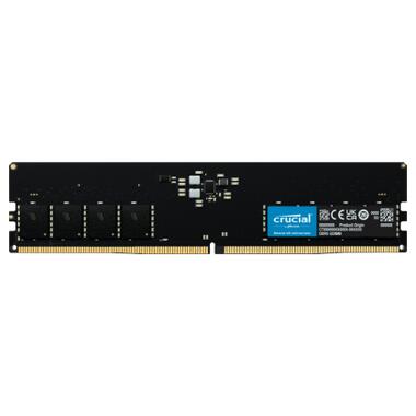 Модуль пам'яті для комп'ютера DDR5 16GB 5600 MHz Micron (CT16G56C46U5) фото №1