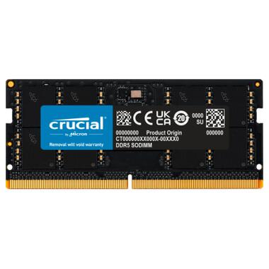 Модуль пам'яті для ноутбука SoDIMM DDR5 32GB 4800 MHz Micron (CT32G48C40S5) фото №1