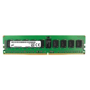 Модуль пам'яті для сервера DDR4 16GB ECC RDIMM 3200MHz 1Rx4 1.2V CL22 Micron (MTA18ASF2G72PZ-3G2R) фото №1