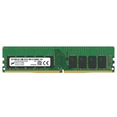 Модуль пам'яті для сервера Micron DDR4-3200 32GB 2Rx8  CL22 ECC UDIMM (MTA18ASF4G72AZ-3G2R) фото №1