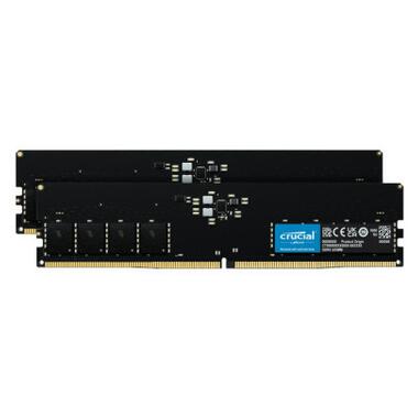 Модуль пам'яті для комп'ютера DDR5 32GB (2x16GB) 5600 MHz Micron (CT2K16G56C46U5) фото №1