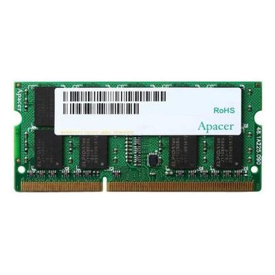 Модуль для ноутбука SoDIMM DDR3L 4GB 1600 MHz Apacer (DV.04G2K.KAM) фото №1