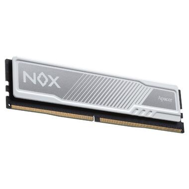 Модуль пам'яті DDR4 8GB/2666 Apacer NOX White (AH4U08G26C08YMWAA-1) фото №4