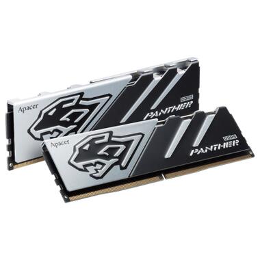 Модуль пам'яті для комп'ютера DDR5 32GB (2x16GB) 5600 MHz Panther Apacer (AH5U32G56C5227BAA-2) фото №2