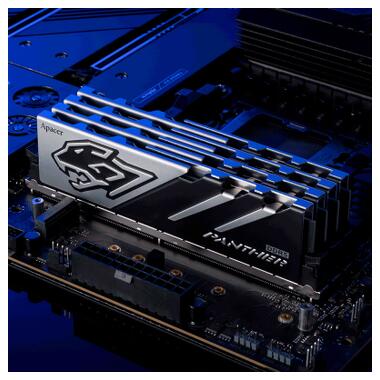 Модуль пам'яті для комп'ютера DDR5 32GB (2x16GB) 5600 MHz Panther Apacer (AH5U32G56C5227BAA-2) фото №5