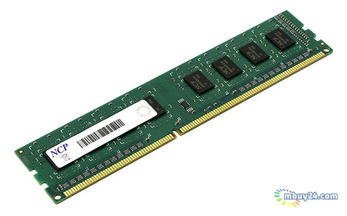Модуль пам'яті NCP DDR4 4ГБ 2400 МГц NCPC9AUDR-24M58 фото №2