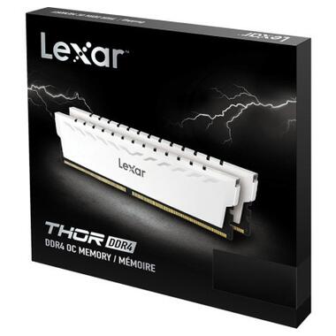 Модуль пам'яті для комп'ютера DDr432GB (2x16GB) 3600 MHz Thor White Lexar (LD4BU016G-R3600GDWG) фото №7
