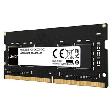 Модуль пам'яті для ноутбука DDR4 32GB 3200 MHz Lexar (LD4AS032G-B3200GSST) фото №1