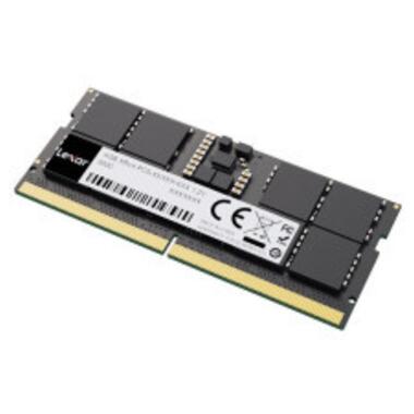 Модуль пам'яті для ноутбука SoDIMM DDR5 16GB 4800 MHz Lexar (LD5DS016G-B4800GSST) фото №1