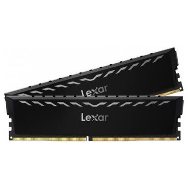Модуль памяти для компьютера DDR4 16GB (2x8GB) 3600 MHz THOR Black Lexar (LD4U08G36C18LG-RGD) фото №3