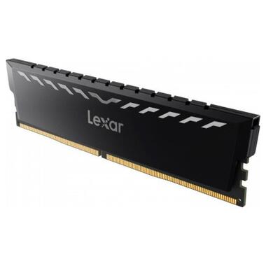 Модуль памяти для компьютера DDR4 16GB (2x8GB) 3600 MHz THOR Black Lexar (LD4U08G36C18LG-RGD) фото №4