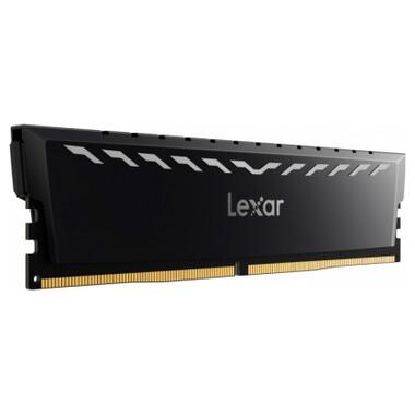 Модуль памяти для компьютера DDR4 16GB (2x8GB) 3600 MHz THOR Black Lexar (LD4U08G36C18LG-RGD) фото №2