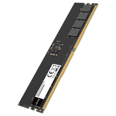 Модуль памяти для компьютера DDR5 16GB 5600 MHz Black Lexar (LD5U16G56C46ST-BGS) фото №2