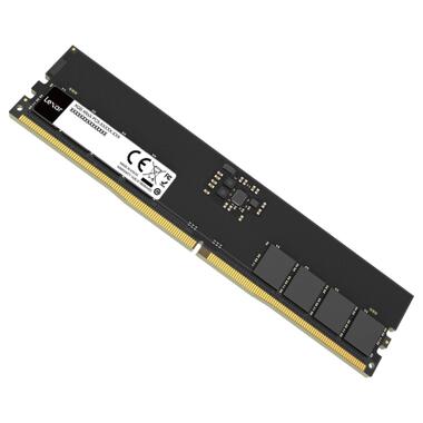 Модуль памяти для компьютера DDR5 16GB 5600 MHz Black Lexar (LD5U16G56C46ST-BGS) фото №3