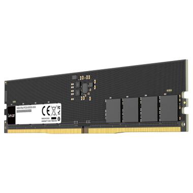 Модуль памяти для компьютера DDR5 16GB 5600 MHz Black Lexar (LD5U16G56C46ST-BGS) фото №4
