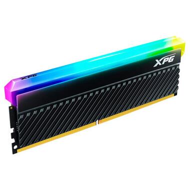 Модуль пам'яті для комп'ютера DDR4 16GB (2x8GB) 3600 MHz XPG Spectrix D45G RGB Black ADATA (AX4U36008G18I-DCBKD45G) фото №2