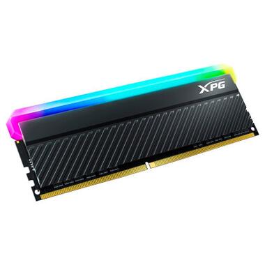 Модуль пам'яті для комп'ютера DDR4 16GB (2x8GB) 3600 MHz XPG Spectrix D45G RGB Black ADATA (AX4U36008G18I-DCBKD45G) фото №3