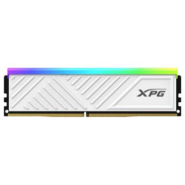Модуль пам'яті для комп'ютера DDR4 32GB 3600 MHz XPG Spectrix D35G RGB White ADATA (AX4U360032G18I-SWHD35G) фото №1