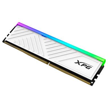 Модуль пам'яті для комп'ютера DDR4 32GB 3600 MHz XPG Spectrix D35G RGB White ADATA (AX4U360032G18I-SWHD35G) фото №3