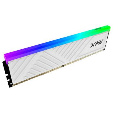 Модуль пам'яті для комп'ютера DDR4 32GB 3600 MHz XPG Spectrix D35G RGB White ADATA (AX4U360032G18I-SWHD35G) фото №2