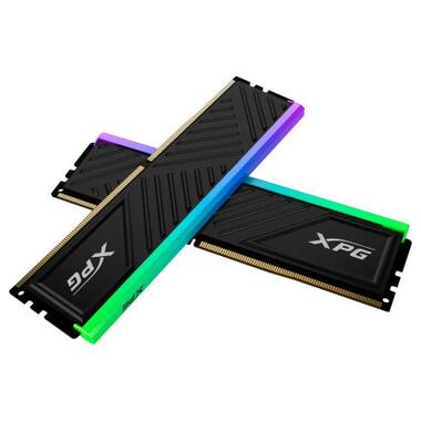 Модуль пам'яті для комп'ютера DDR4 64GB (2x32GB) 3600 MHz XPG Spectrix D35G RGB Black ADATA (AX4U360032G18I-DTBKD35G) фото №4