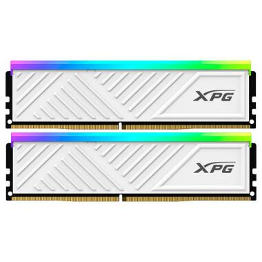 Модуль пам'яті для комп'ютера DDR4 64GB (2x32GB) 3600 MHz XPG Spectrix D35G RGB White ADATA (AX4U360032G18I-DTWHD35G) фото №1