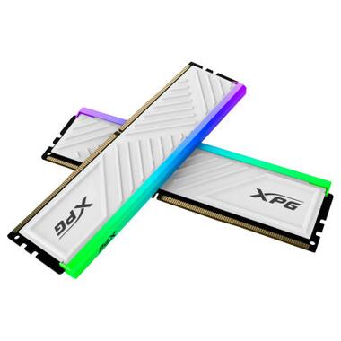 Модуль пам'яті для комп'ютера DDR4 64GB (2x32GB) 3600 MHz XPG Spectrix D35G RGB White ADATA (AX4U360032G18I-DTWHD35G) фото №4