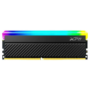 Модуль пам'яті для комп'ютера DDR4 8GB 3600 MHz XPG Spectrix D45G RGB Black ADATA (AX4U36008G18I-CBKD45G) фото №1