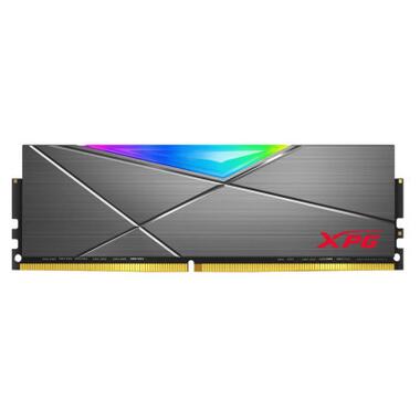 Модуль пам'яті для комп'ютера DDR4 8GB 3600 MHz XPG Spectrix D50 RGB Tungsten Gray ADATA (AX4U36008G18I-ST50) фото №1